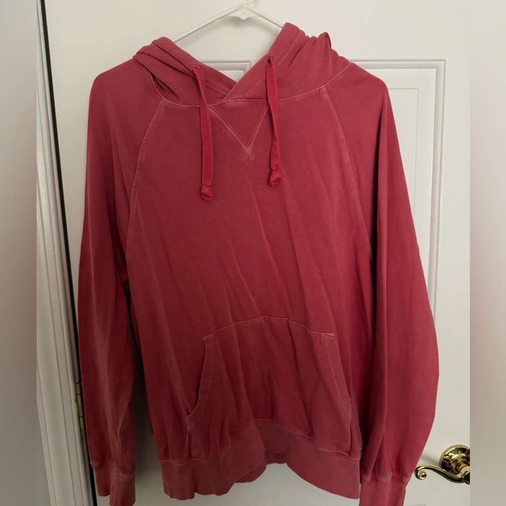 Red/pink old navy Hooded Sweatshirt